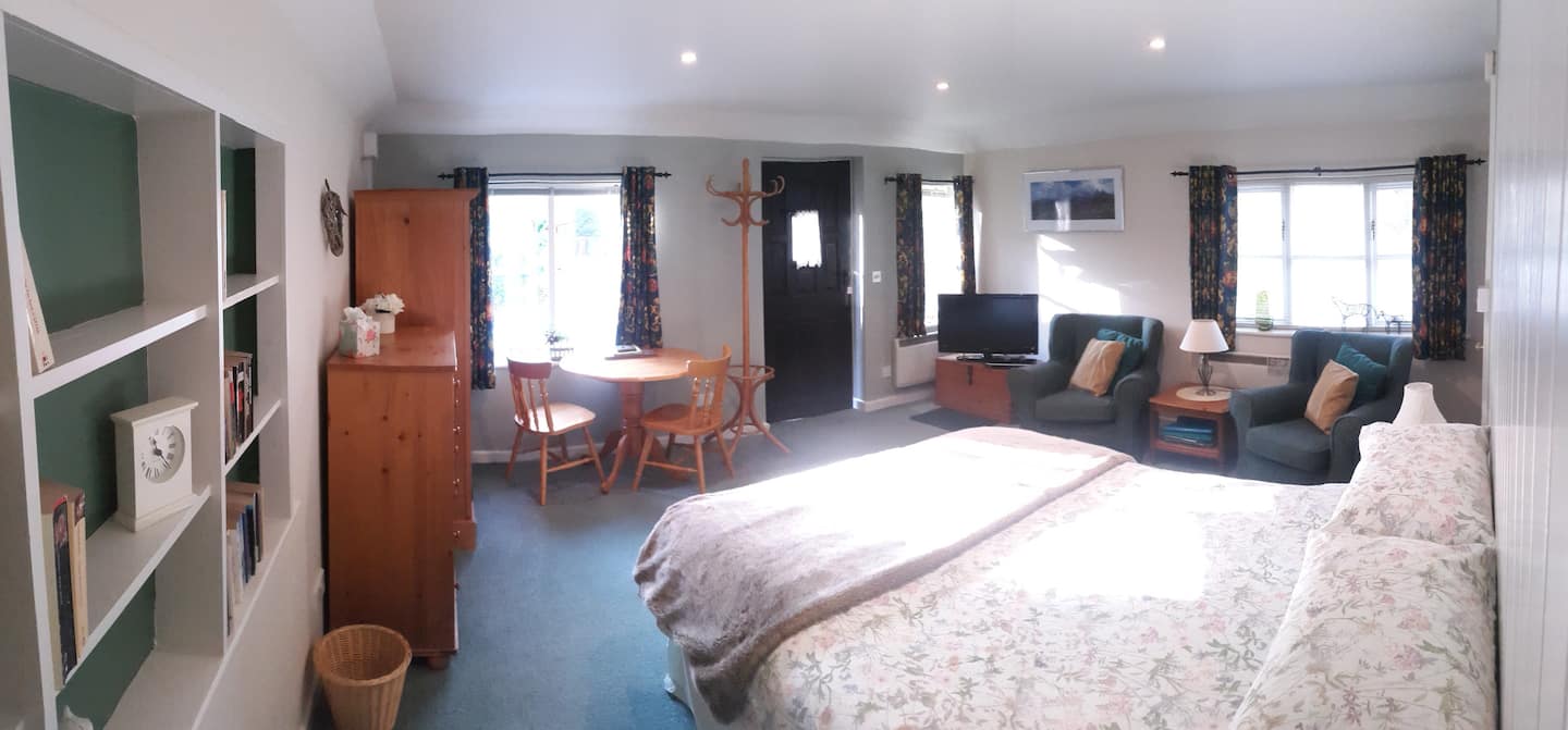 The Lodge kitchenette